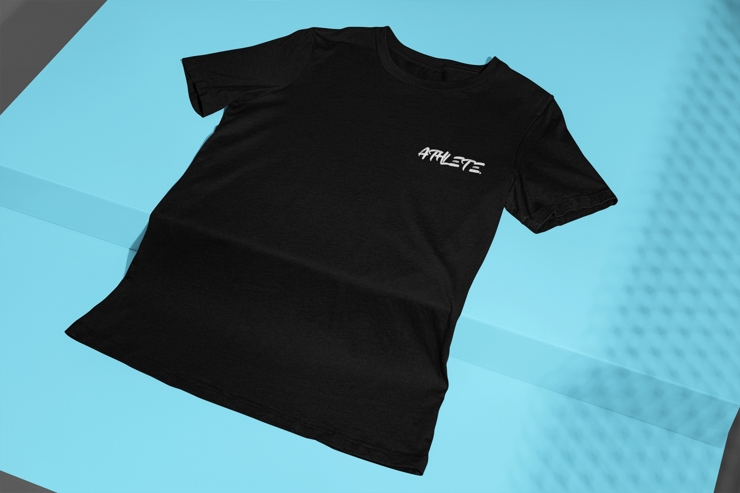 "Athlete" Upside Down Compression T-shirt
