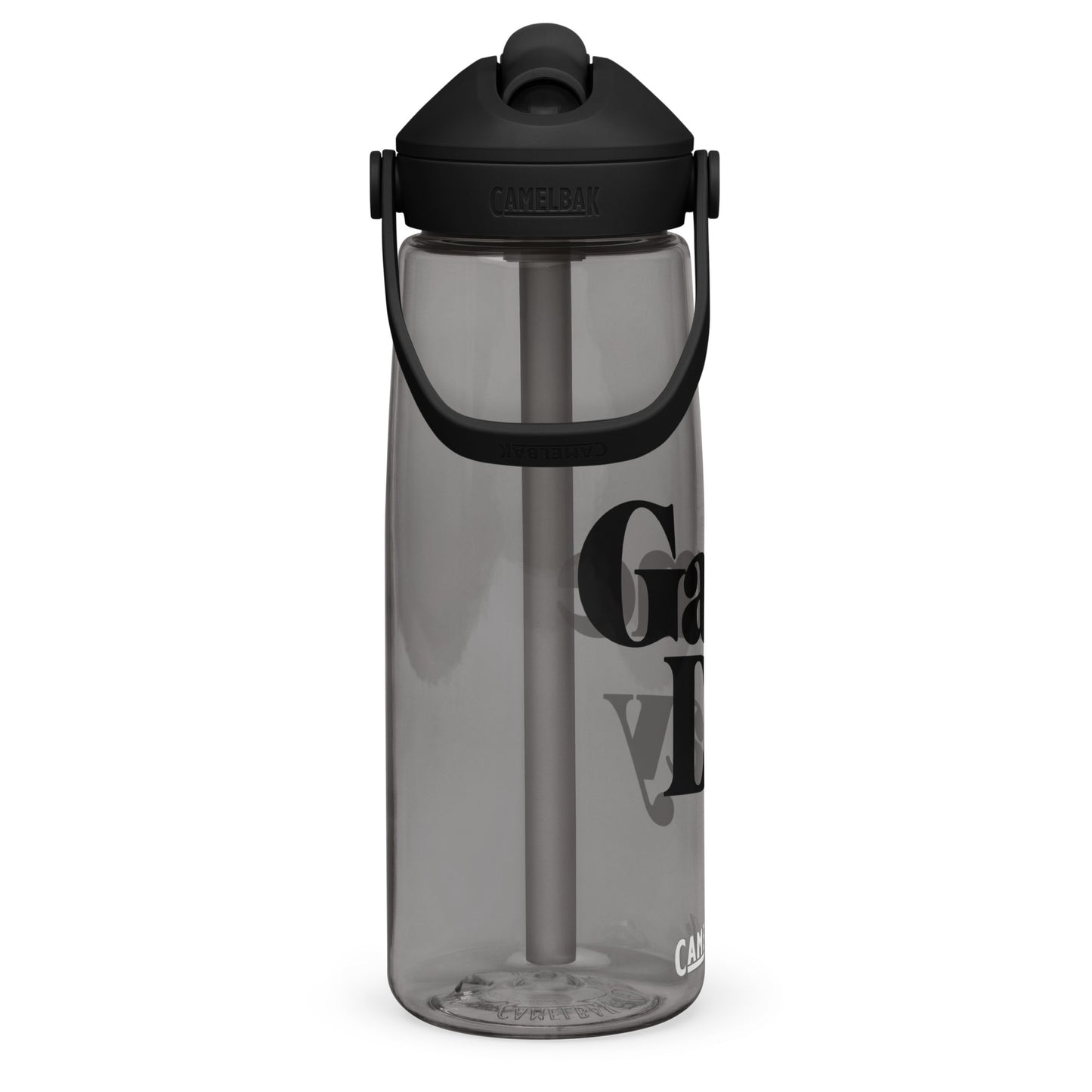 "Game Day" Flip Straw Water Bottle