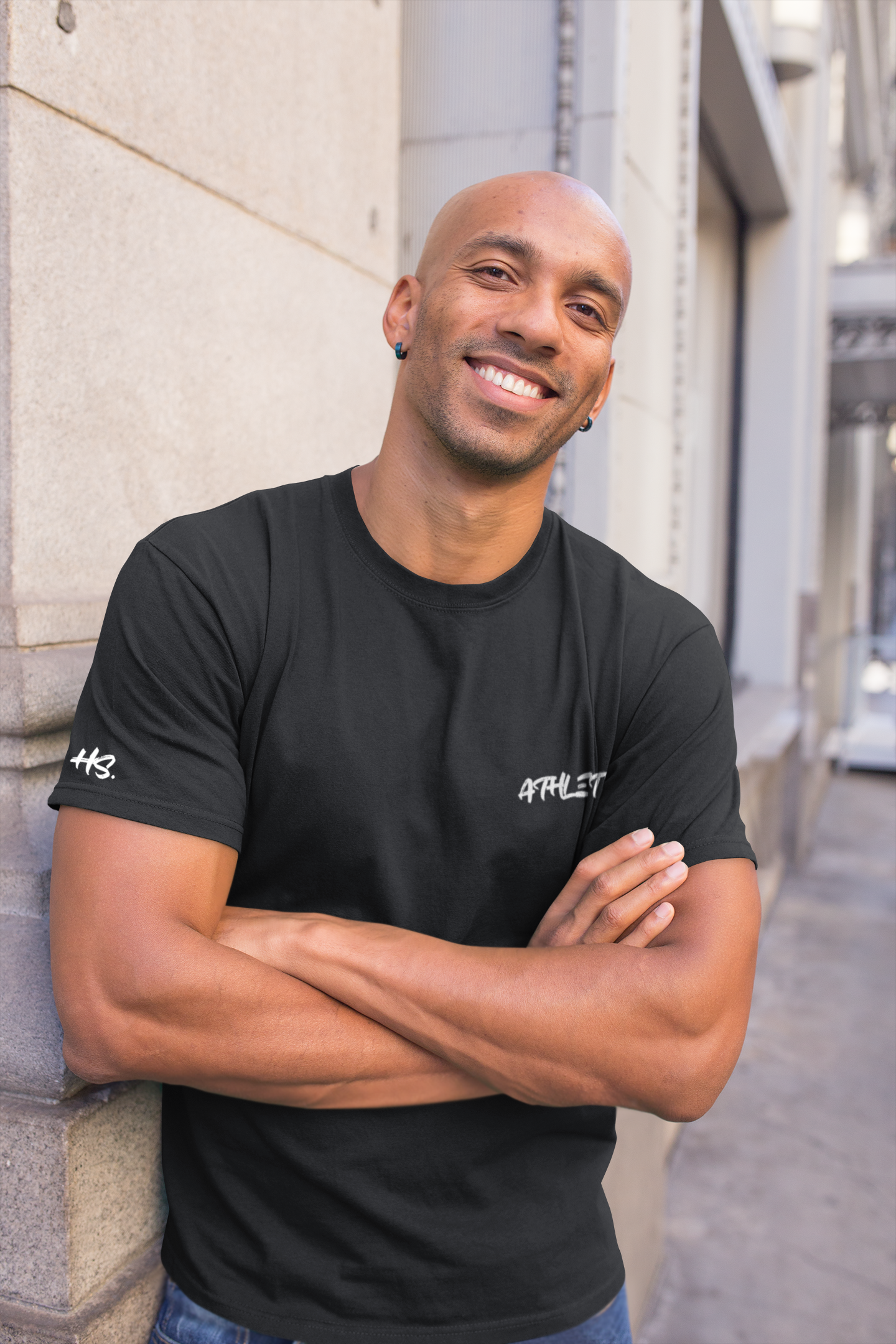 "Athlete" Upside Down Compression T-shirt