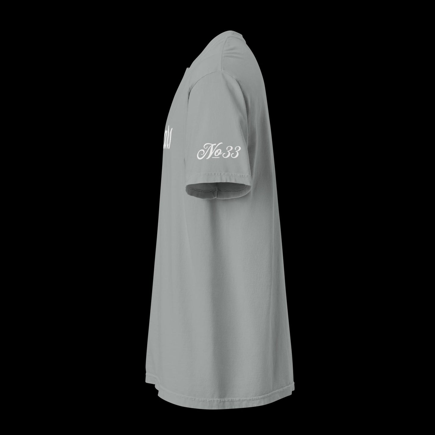 Customizable Eagles Mascot Heavyweight T-Shirt