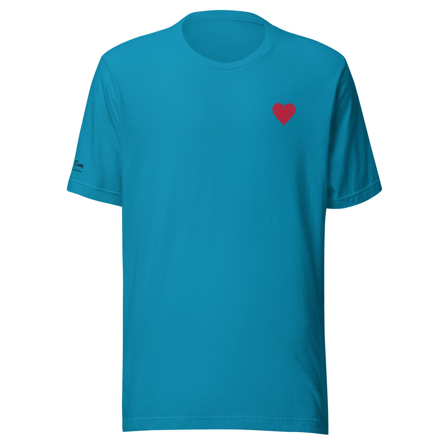 My Heart is on the Court, Valentine's Day Comfort Colors T-Shirt