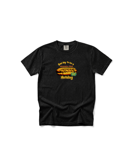 Bad Day to Be a Concession Stand Hot Dog Comfort Colors Tee | Funny Sports Dad Gift