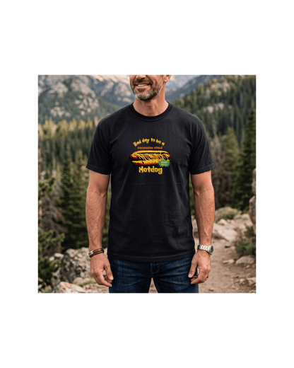 Bad Day to Be a Concession Stand Hot Dog Comfort Colors Tee | Funny Sports Dad Gift