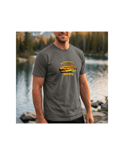 Bad Day to Be a Concession Stand Hot Dog Comfort Colors Tee | Funny Sports Dad Gift