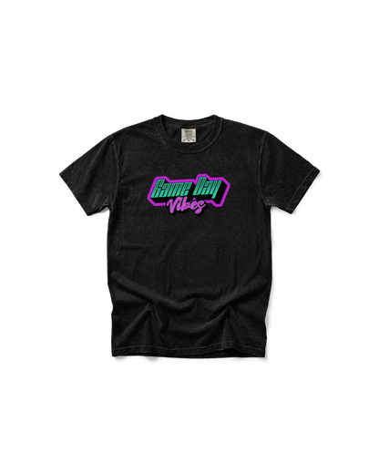 Game Day Vibes Shirt | Bright Comfort Colors Tee