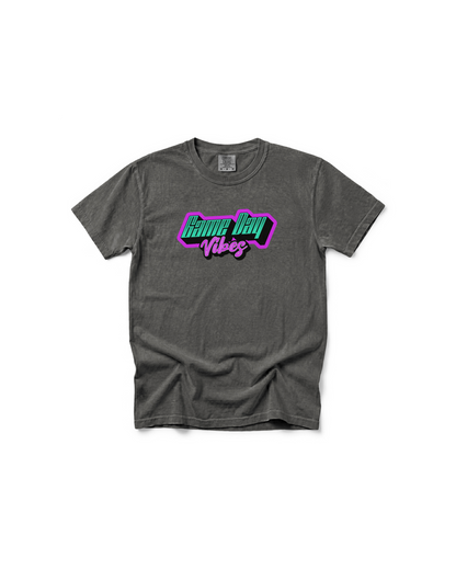 Game Day Vibes Shirt | Bright Comfort Colors Tee