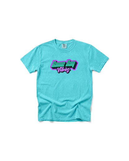 Game Day Vibes Shirt | Bright Comfort Colors Tee