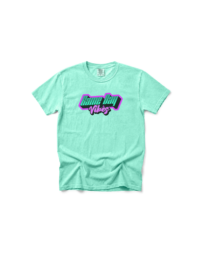 Game Day Vibes Shirt | Bright Comfort Colors Tee