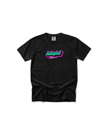 Comfort Colors Volleyball Mom Shirt | Neon Game Day Tee