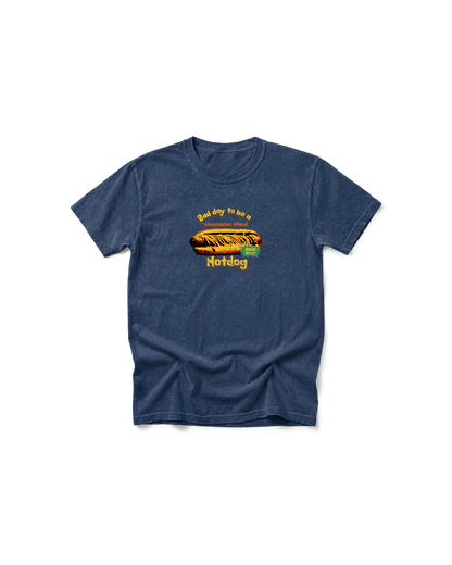 Bad Day to Be a Concession Stand Hot Dog Comfort Colors Tee | Funny Sports Dad Gift
