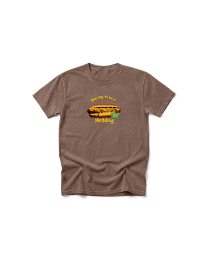 Bad Day to Be a Concession Stand Hot Dog Comfort Colors Tee | Funny Sports Dad Gift