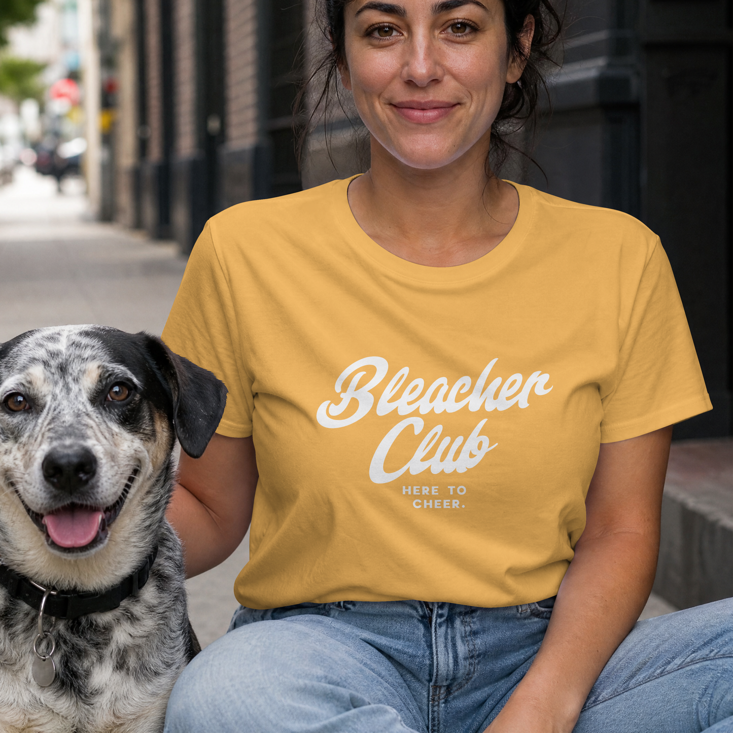 Bleacher Club, Here to Cheer Tshirt