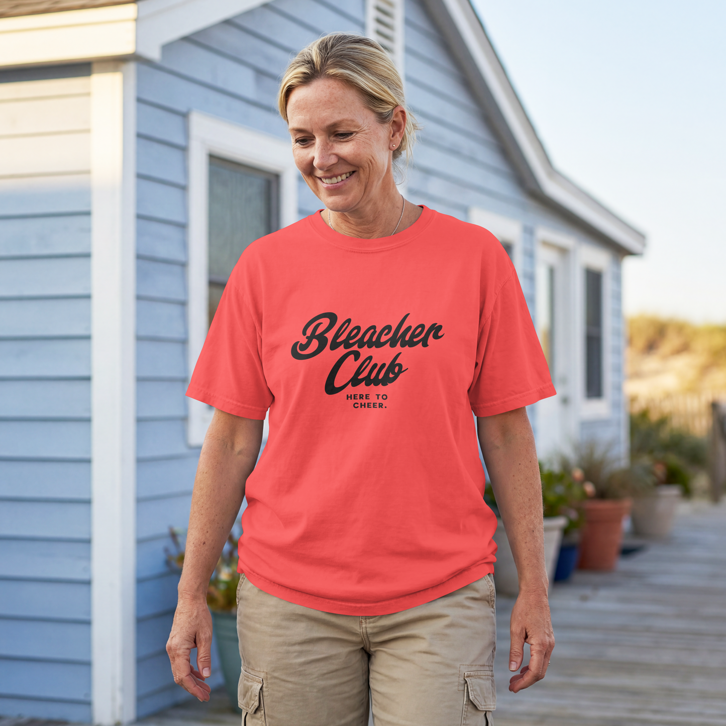Bleacher Club, Here to Cheer! T-shirt