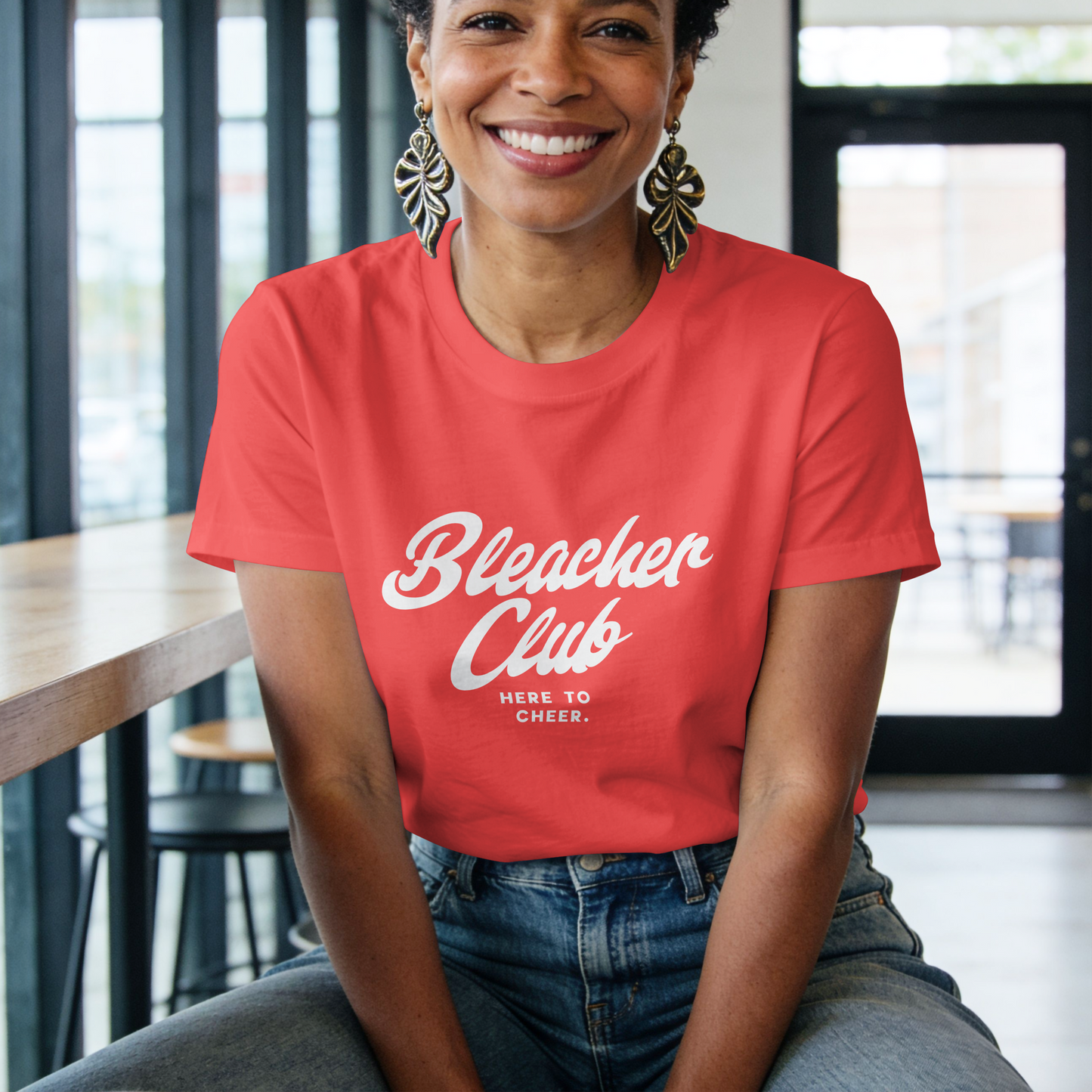 Bleacher Club, Here to Cheer Tshirt