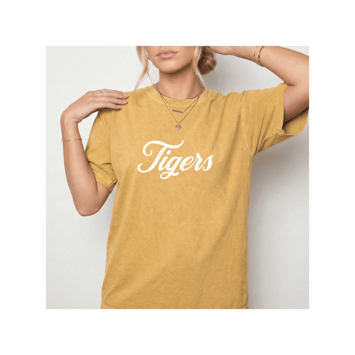 Tigers Comfort Colors Tee