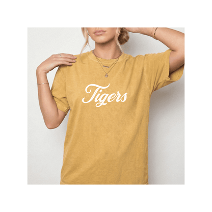 Tigers Comfort Colors Tee
