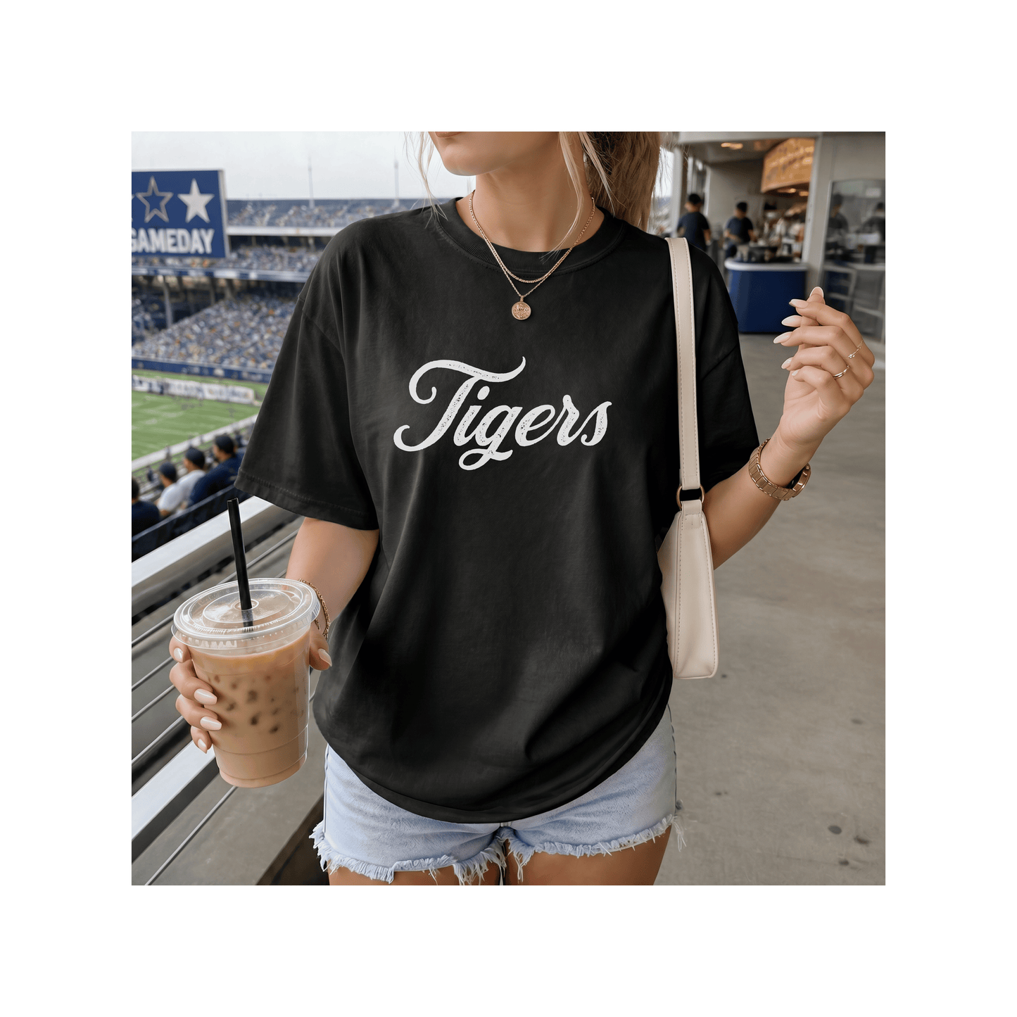 Tigers Comfort Colors Tee