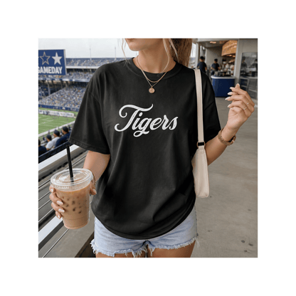 Tigers Comfort Colors Tee