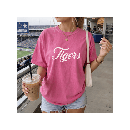 Tigers Comfort Colors Tee