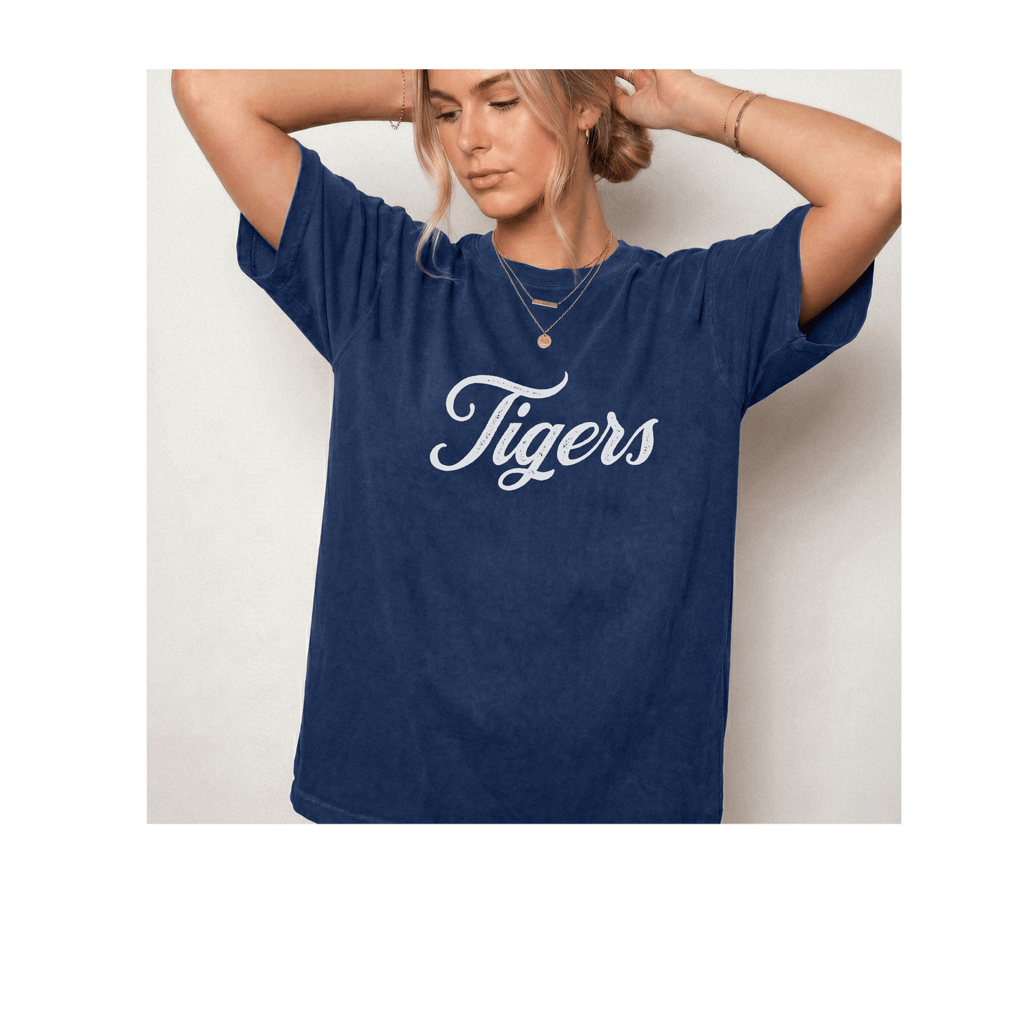 Tigers Comfort Colors Tee