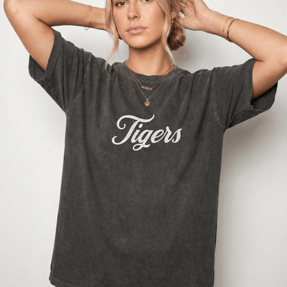 Tigers Comfort Colors Tee