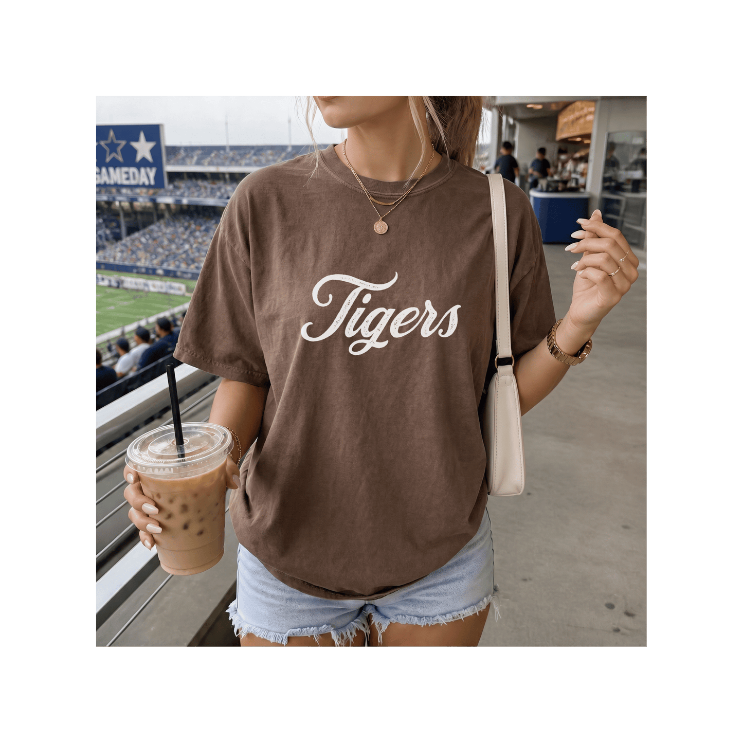 Tigers Comfort Colors Tee