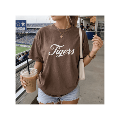 Tigers Comfort Colors Tee