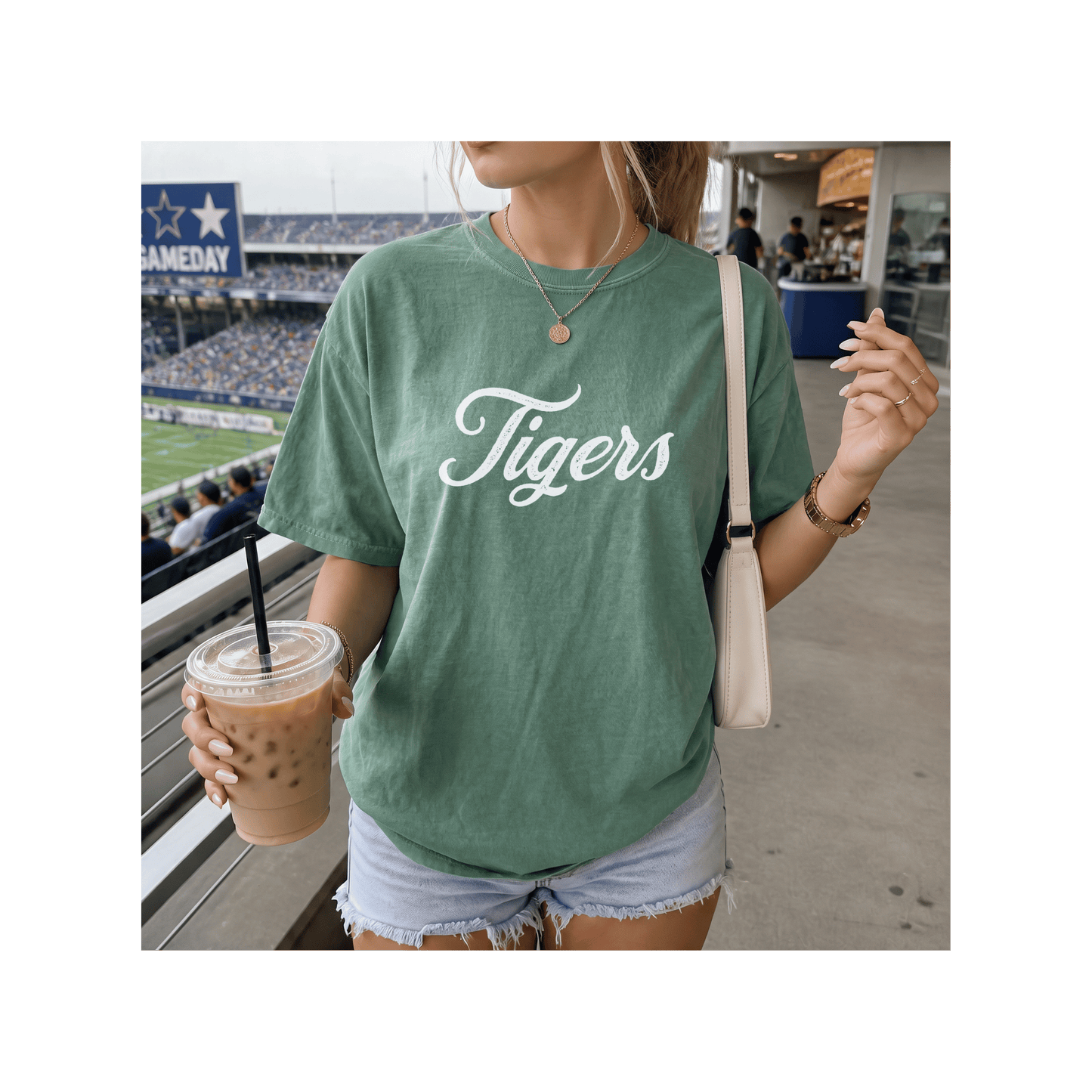 Tigers Comfort Colors Tee