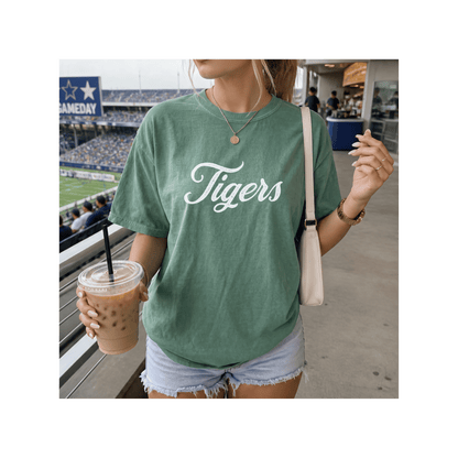 Tigers Comfort Colors Tee