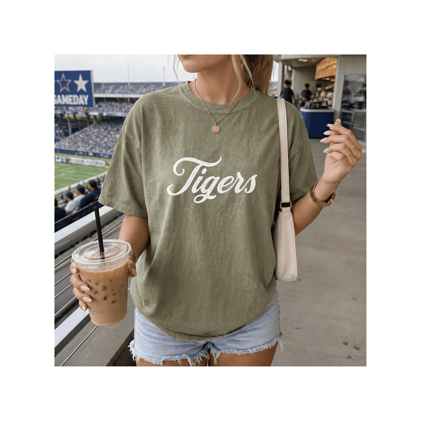 Tigers Comfort Colors Tee