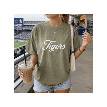 Tigers Comfort Colors Tee
