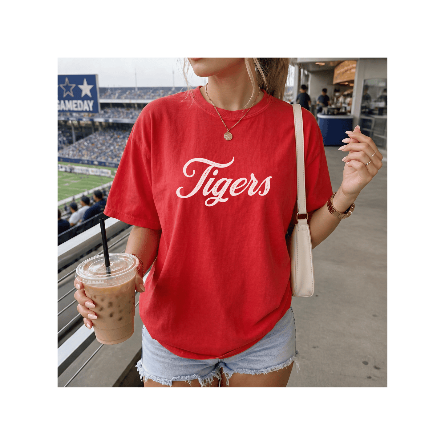 Tigers Comfort Colors Tee