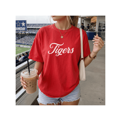 Tigers Comfort Colors Tee