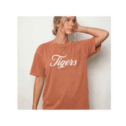 Tigers Comfort Colors Tee