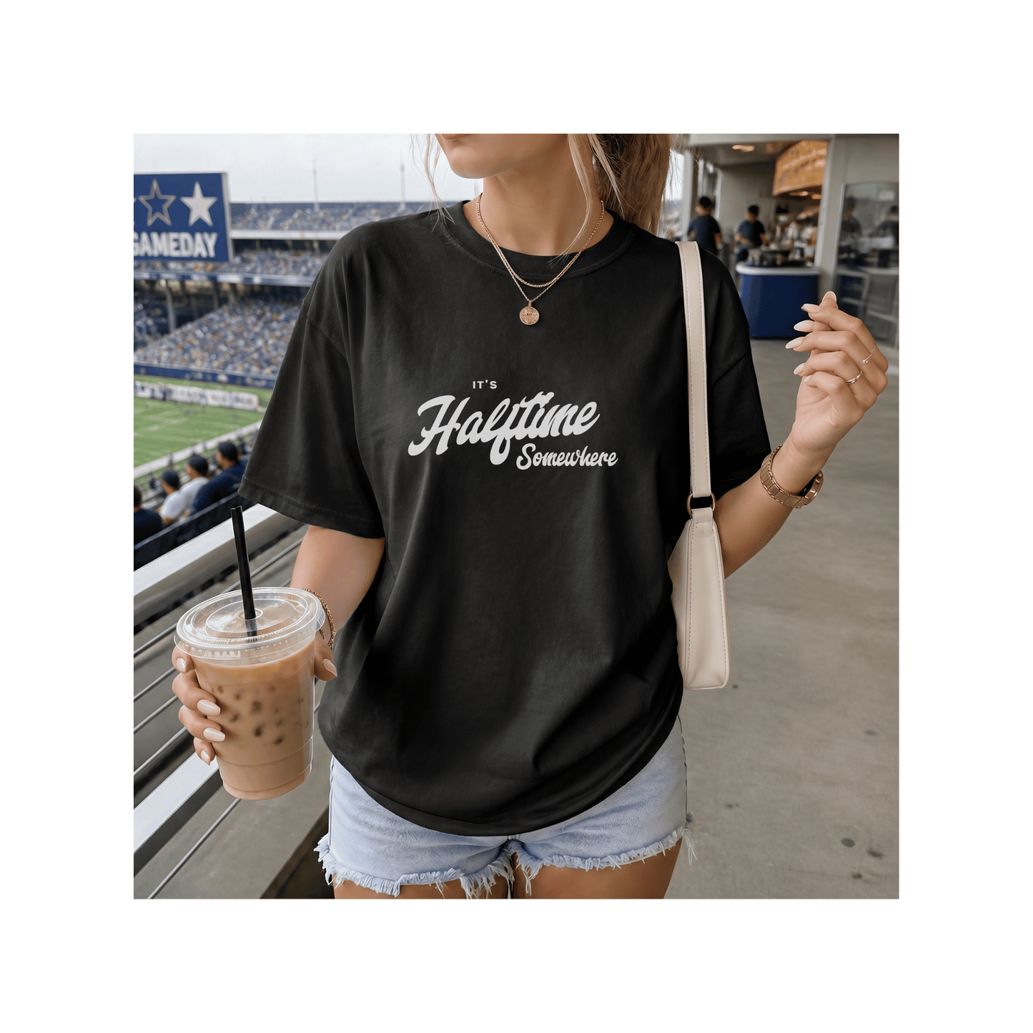 It’s Halftime Somewhere — Comfort Colors® Tee