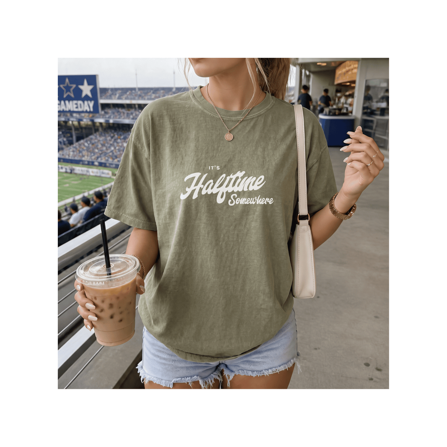 It’s Halftime Somewhere — Comfort Colors® Tee