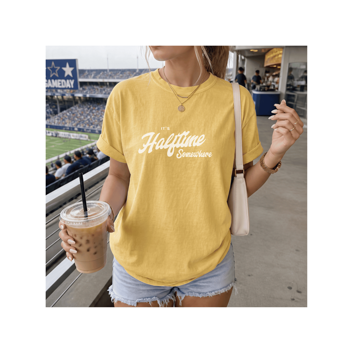 It’s Halftime Somewhere — Comfort Colors® Tee