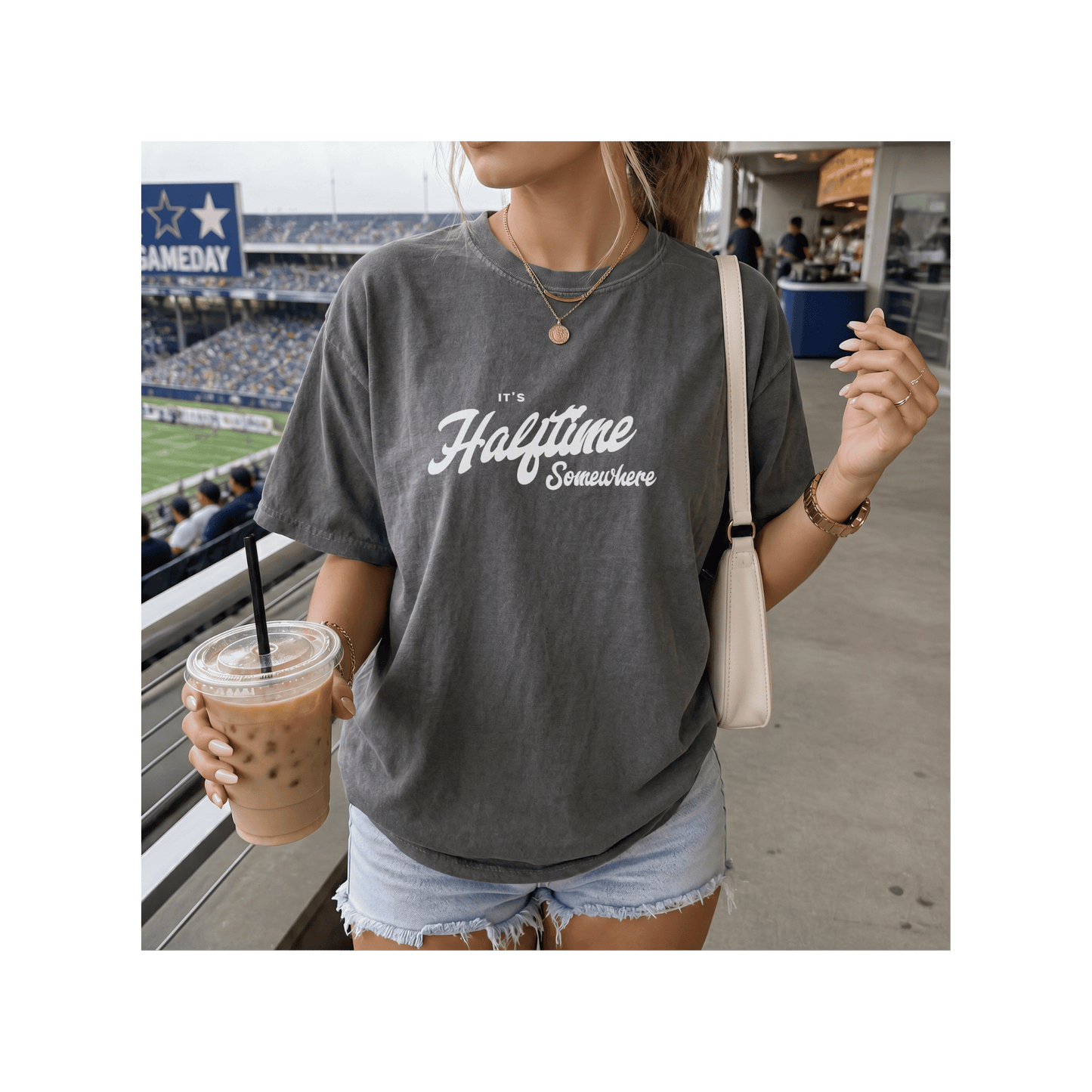It’s Halftime Somewhere — Comfort Colors® Tee
