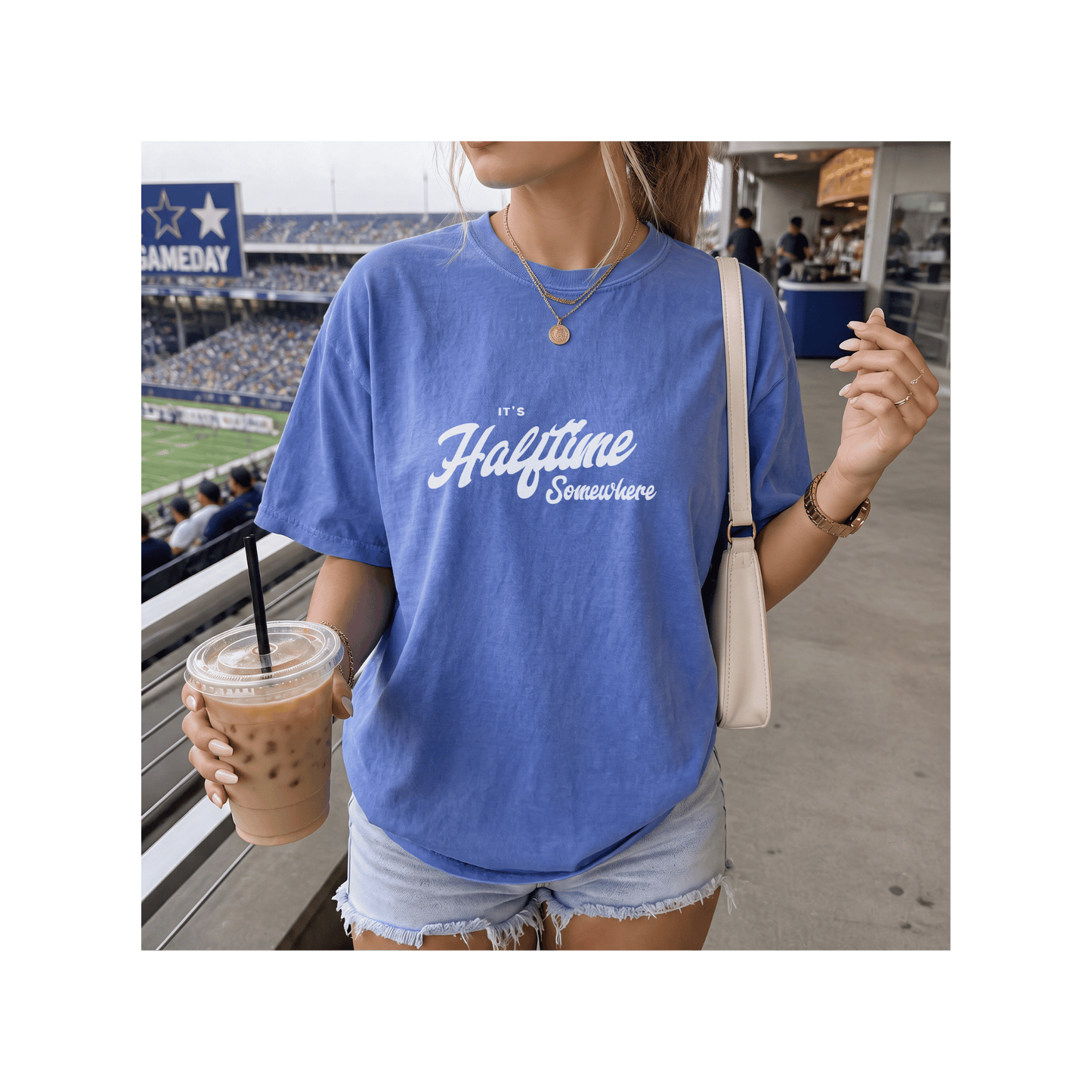 It’s Halftime Somewhere — Comfort Colors® Tee