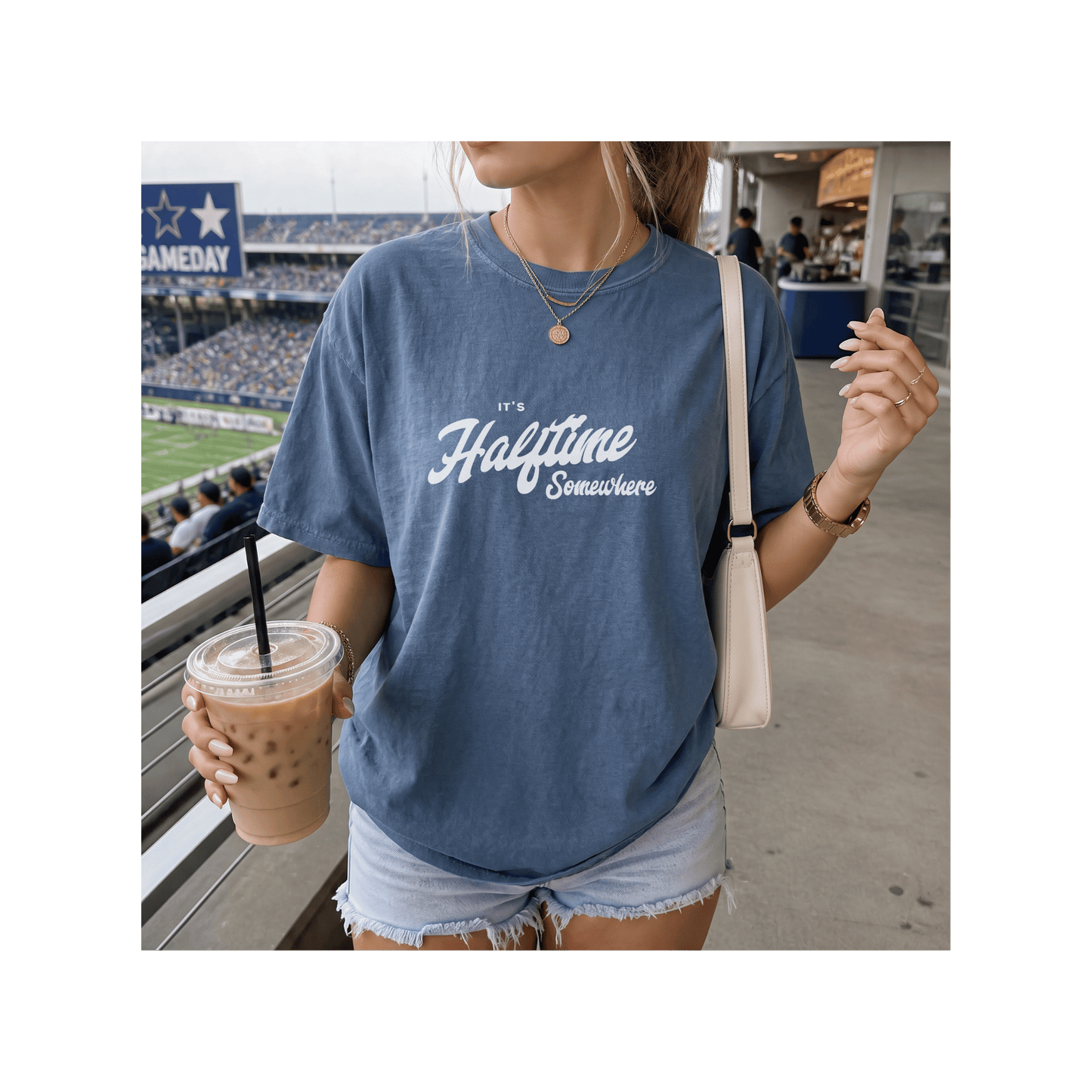 It’s Halftime Somewhere — Comfort Colors® Tee