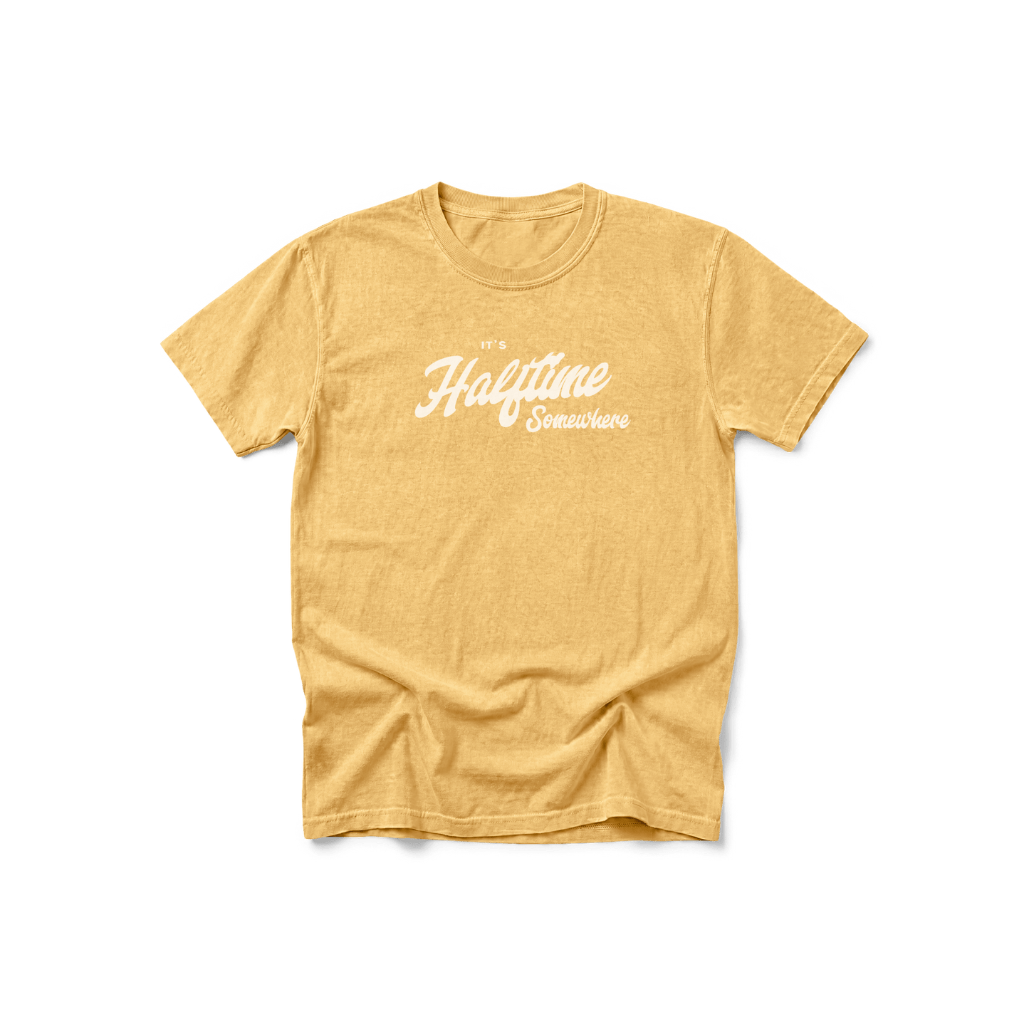 It’s Halftime Somewhere — Comfort Colors® Tee
