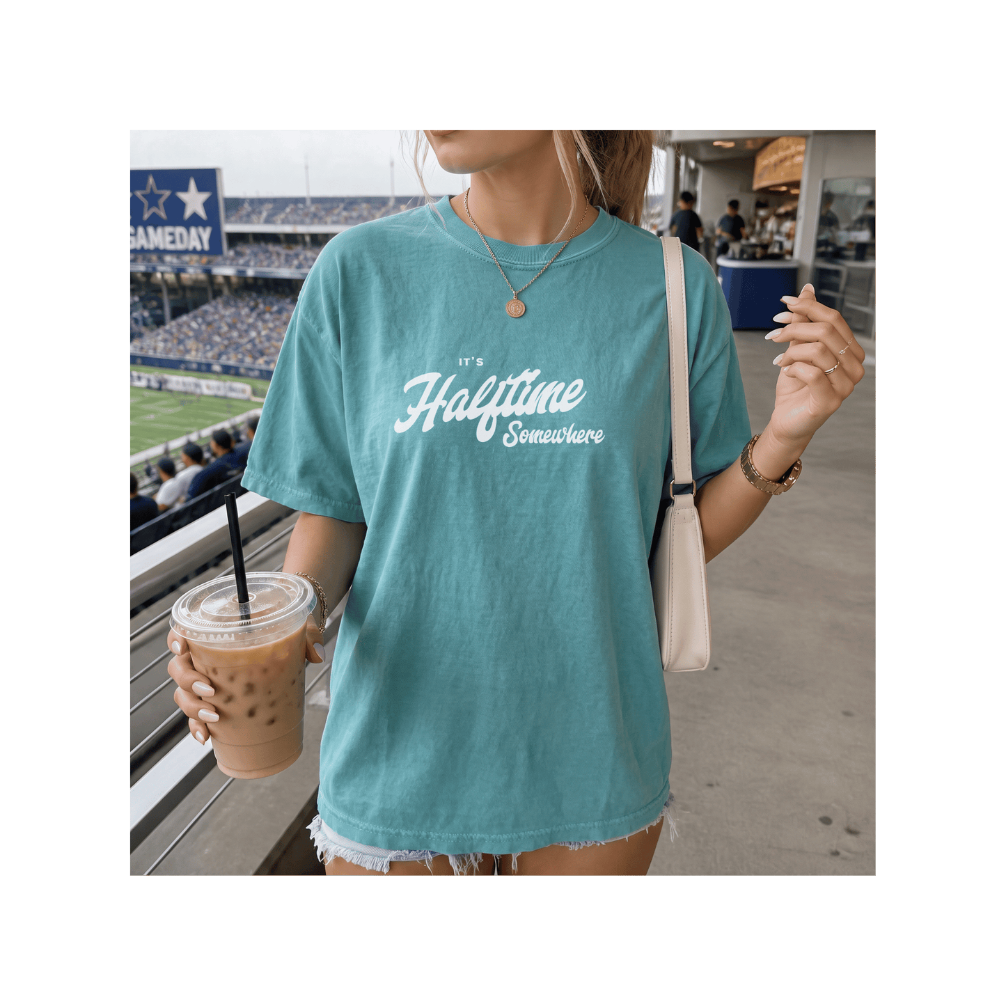 It’s Halftime Somewhere — Comfort Colors® Tee