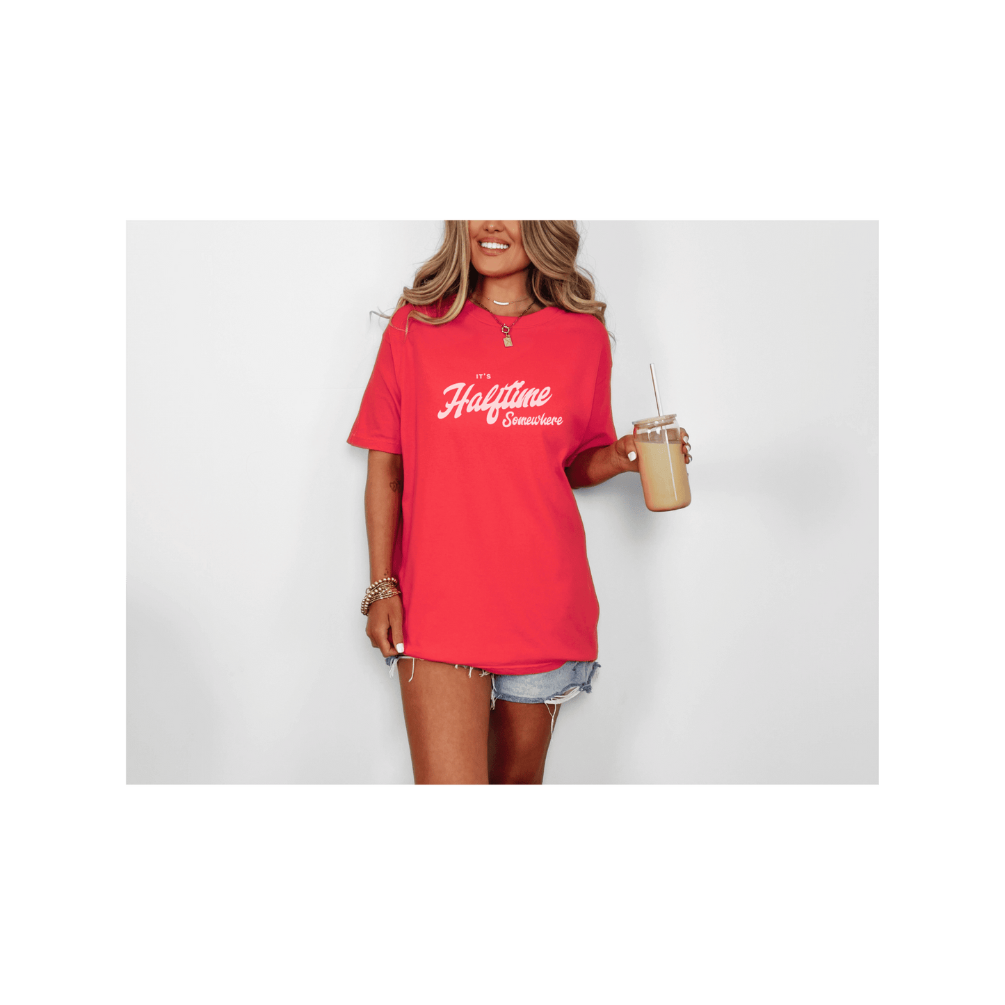 It’s Halftime Somewhere — Comfort Colors® Tee