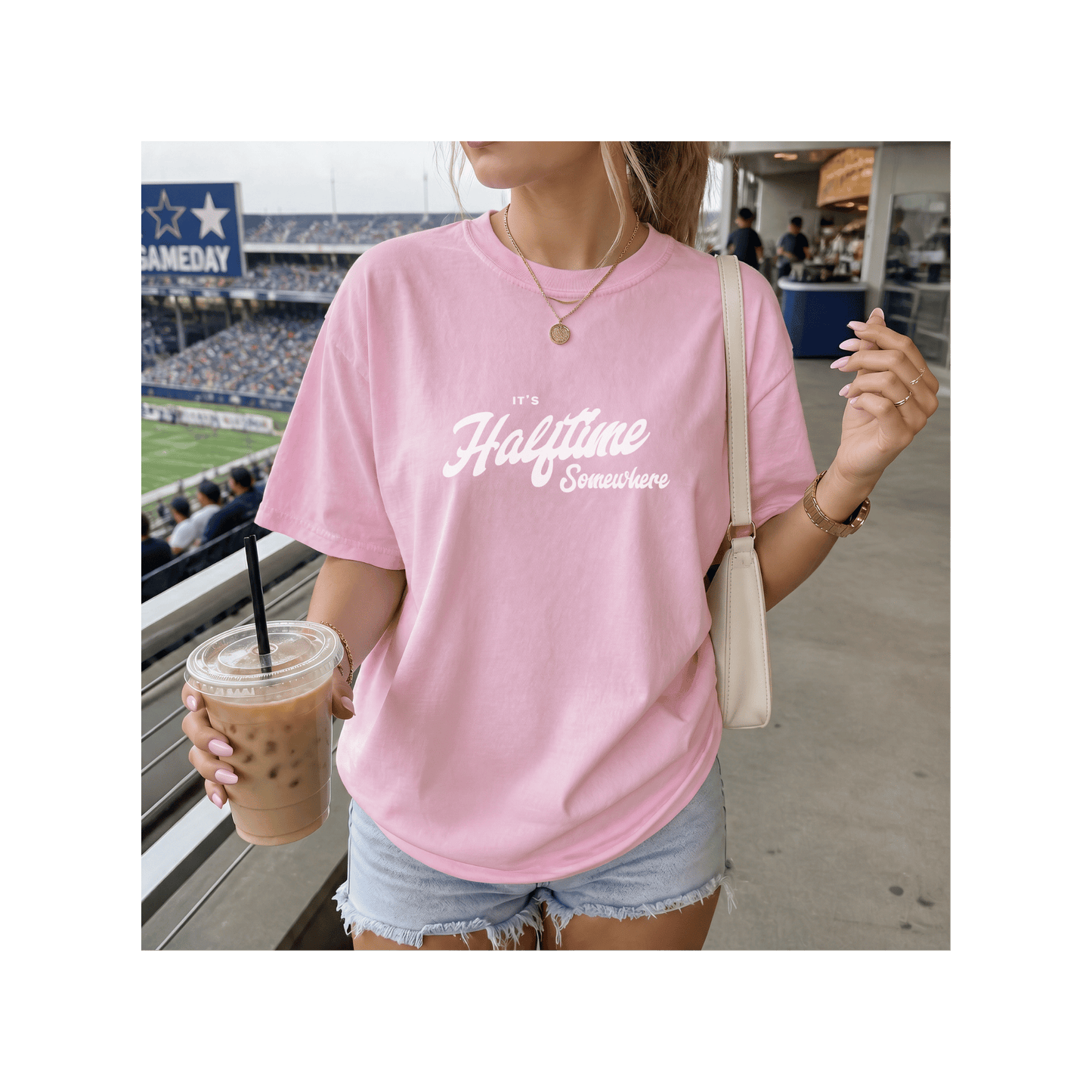 It’s Halftime Somewhere — Comfort Colors® Tee