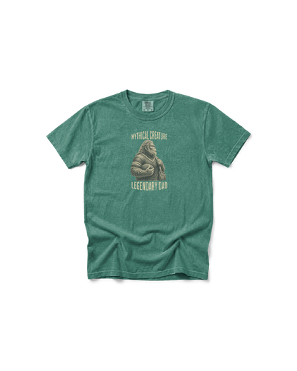 Bigfoot Is a Football Dad | Funny Dad Game Day Shirt