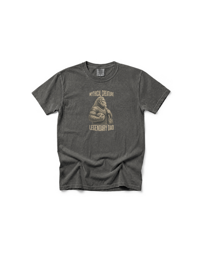 Bigfoot Is a Football Dad | Funny Dad Game Day Shirt
