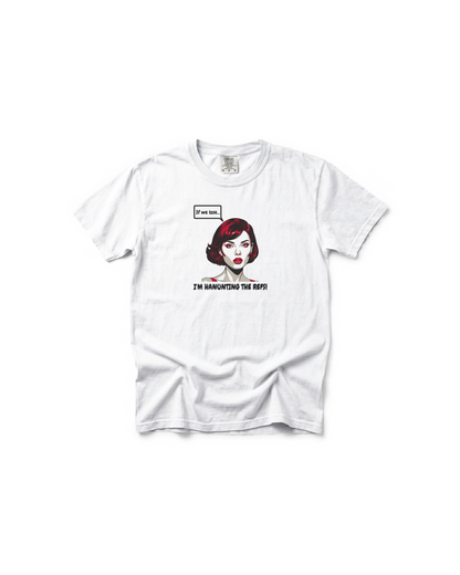 Haunting the Refs | Funny Mom Comfort Colors Tee