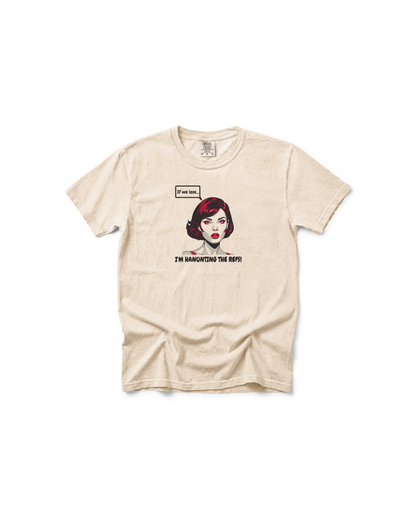Haunting the Refs | Funny Mom Comfort Colors Tee