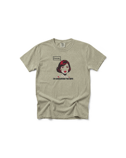 Haunting the Refs | Funny Mom Comfort Colors Tee