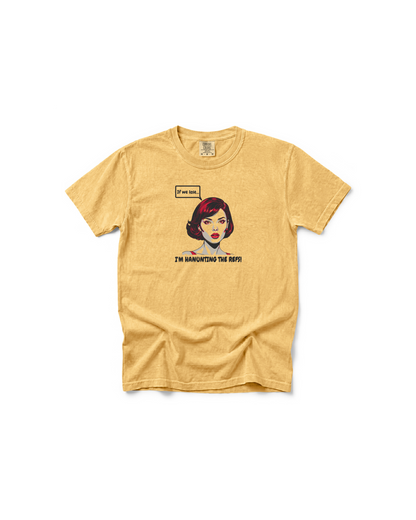 Haunting the Refs | Funny Mom Comfort Colors Tee